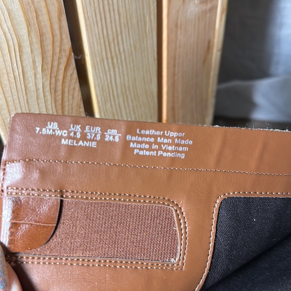 Leather Naturalizer Melanie leather knee high boots size 7.5 Wide Calf NWOT - Picture 10 of 10